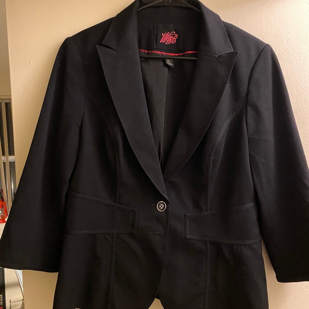 White House Black Market Women's Suit Jacket